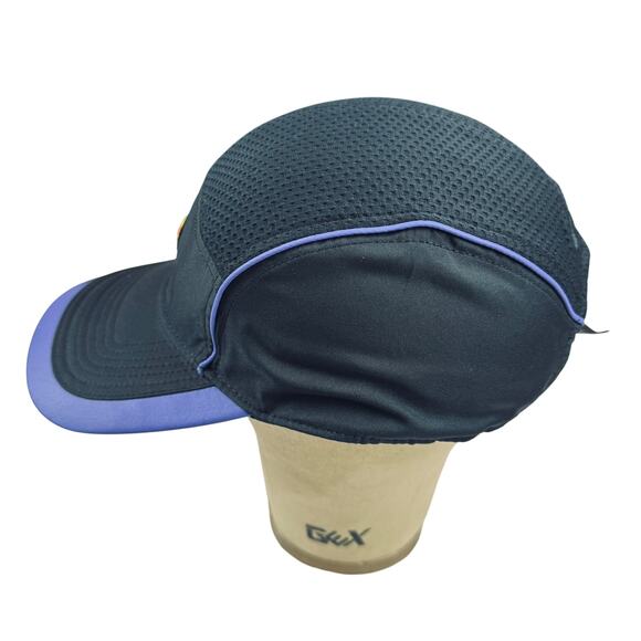 Y2K Nike TN Air AeroBill AW84 Cap - Black and Hyper Blue - Picture 2 of 5